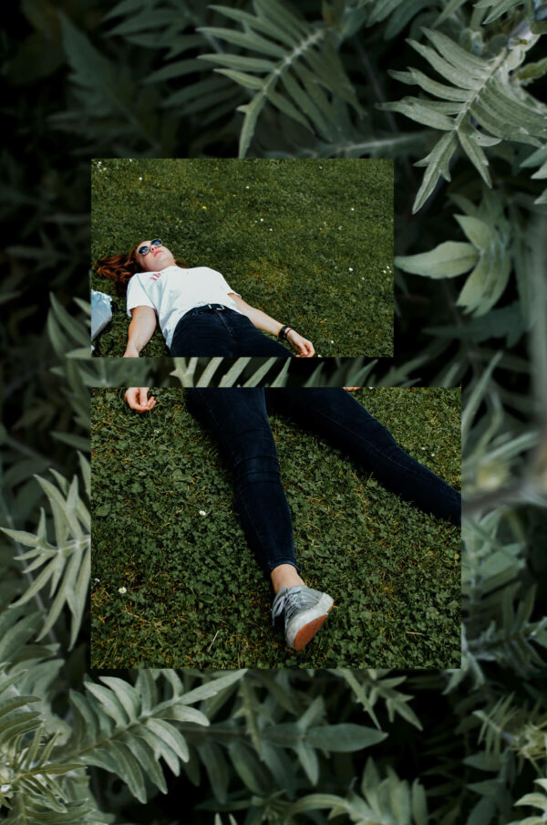 Wie entsteht das Konzept für ein Fotoshooting ? anhand von einem Skizzenbuch ? Hier gibt's die Antwort ! Wunschleder | Lederturnbeutel | Fotografie | Collage