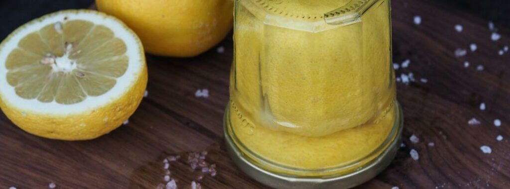 Salzzitronen | Zitronen einlegen | Wunschleder
