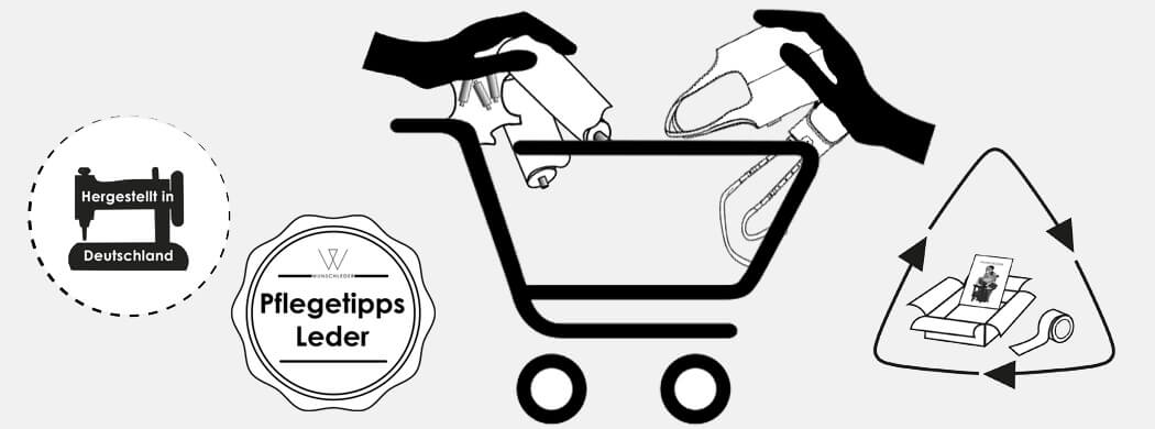 Tipps zum nachhaltigen Online Shoppen, Wunschleder