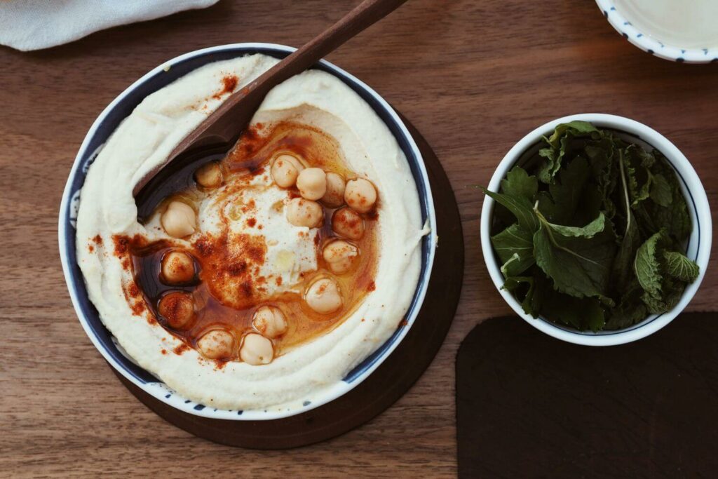 Kochen | Rezept | Orientalische Küche | Hummus | Wunschleder