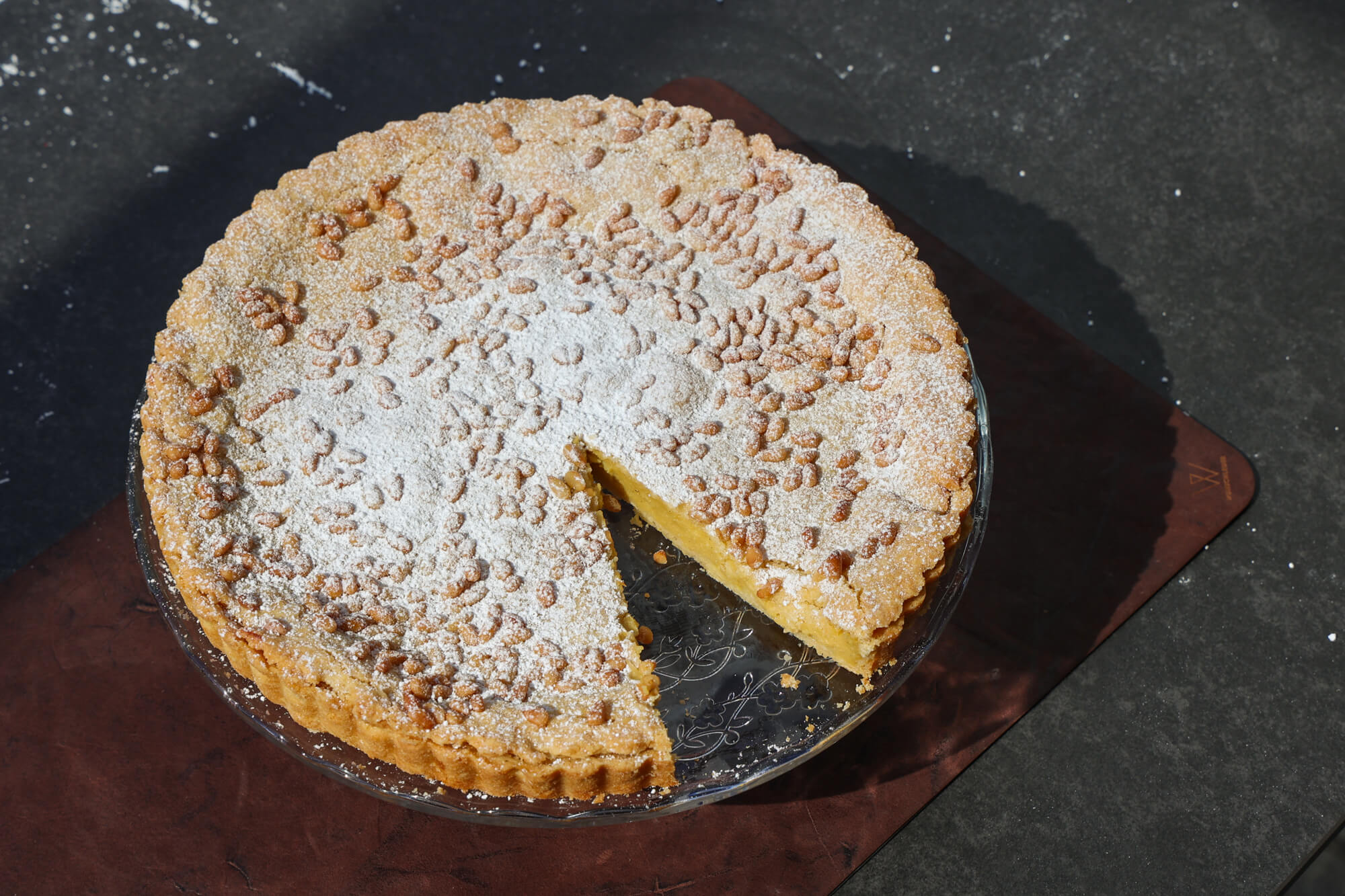 Torta della Nonna - Wunschleder