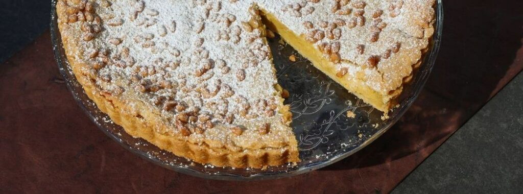 Torta della Nonna - Wunschleder Torta della Nonna - Wunschleder