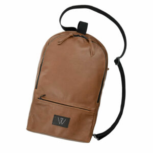 Crossbody Rucksack | Schultertasche | Handgefertigter Backpack | Wunschleder