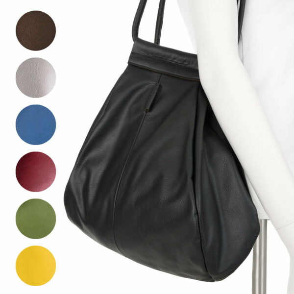 Beuteltasche Rindleder | Bucket Bag Leder | Designertasche | Ledertasche | Wunschleder