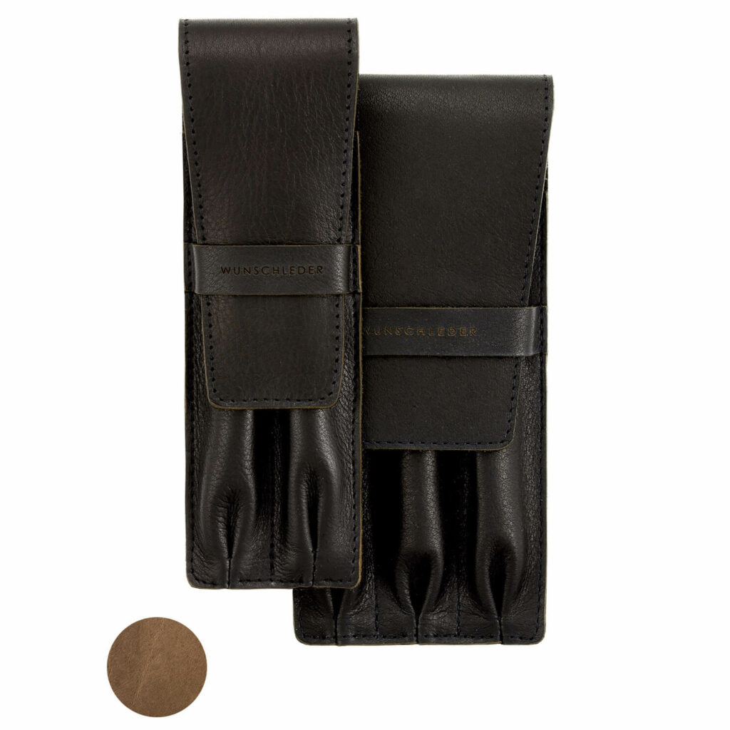 Corno D´Oro Aktentasche Damen Echt Leder HANDMADE Businesstasche Für 15