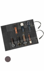 Uhrentasche Rindleder, Uhrenrolltasche Leder, Uhrenetui Rindleder | Wunschleder