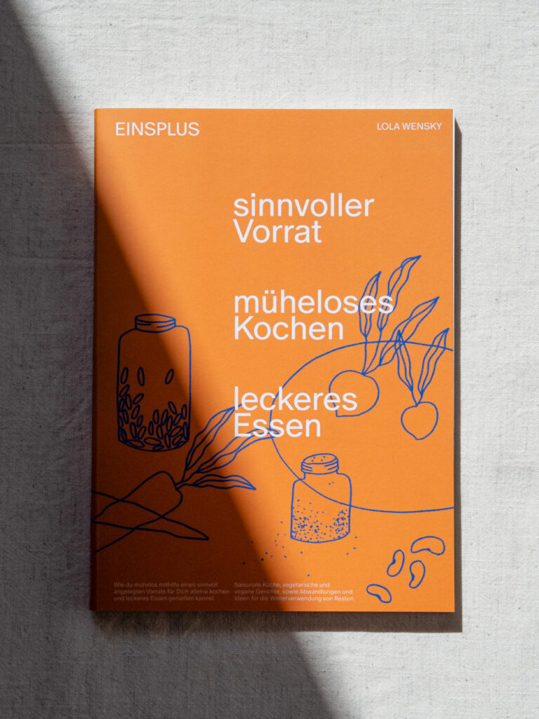 Titel Kochbuch Einsplus