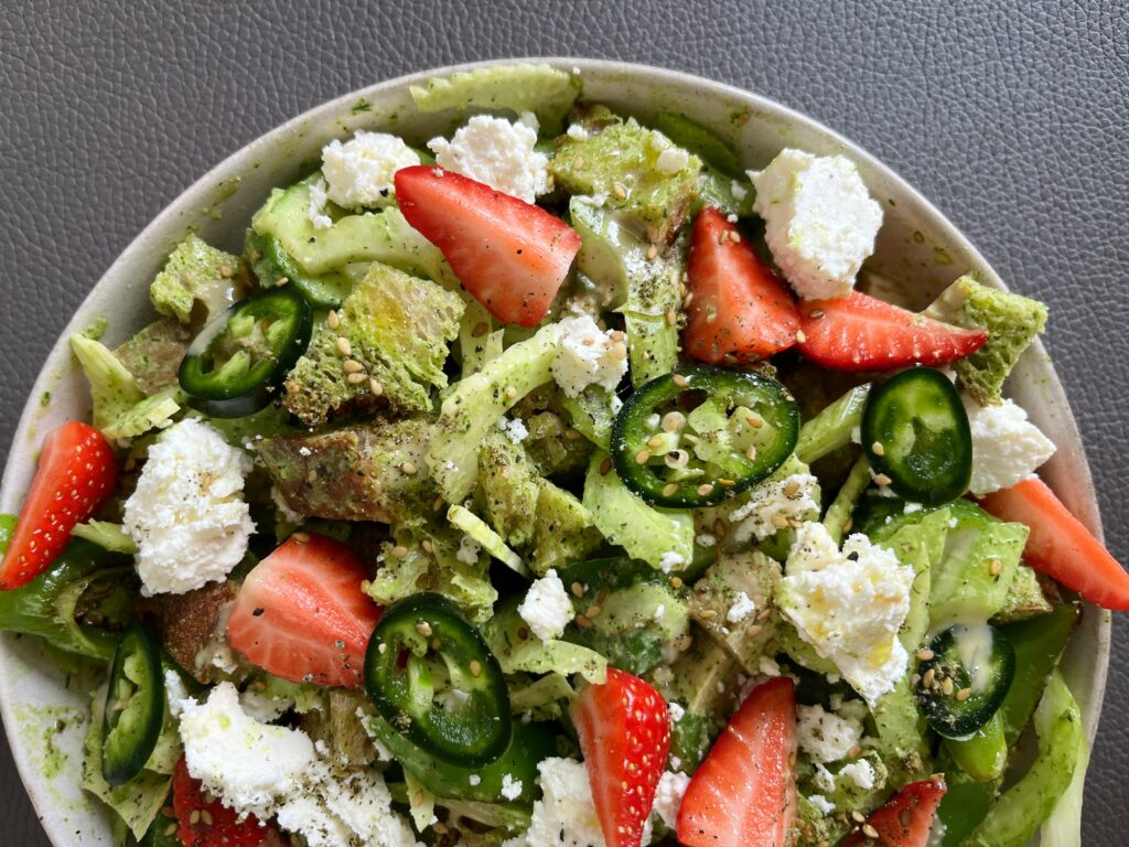 Brotsalat, Italien, Panzanella