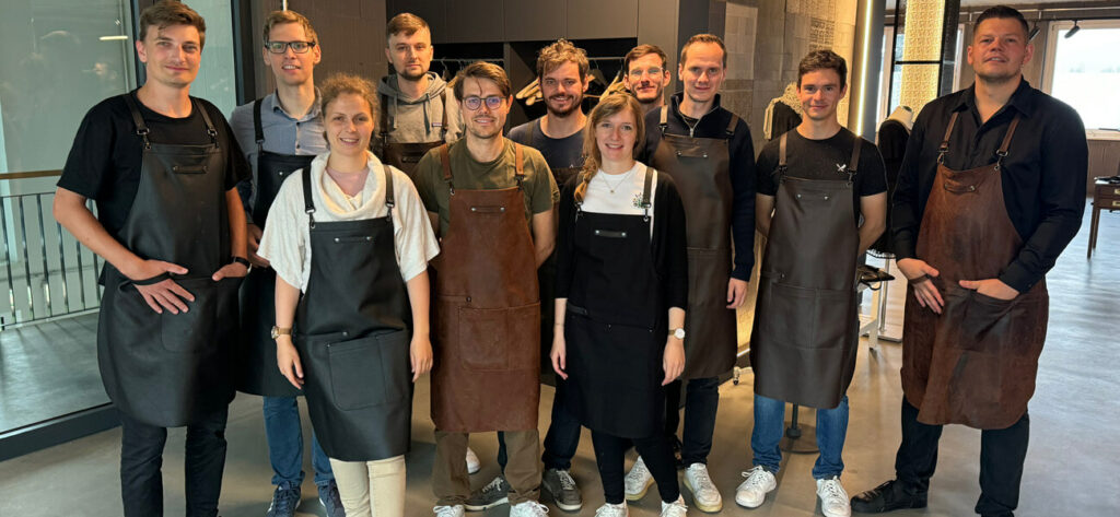 Profikurs Florian Fruth, Kochkurs Passau, Grüner Baum Chefkoch, Wunschleder