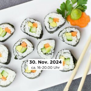 Kochkurs Sushi, Sushikurs Passau, Wunschleder