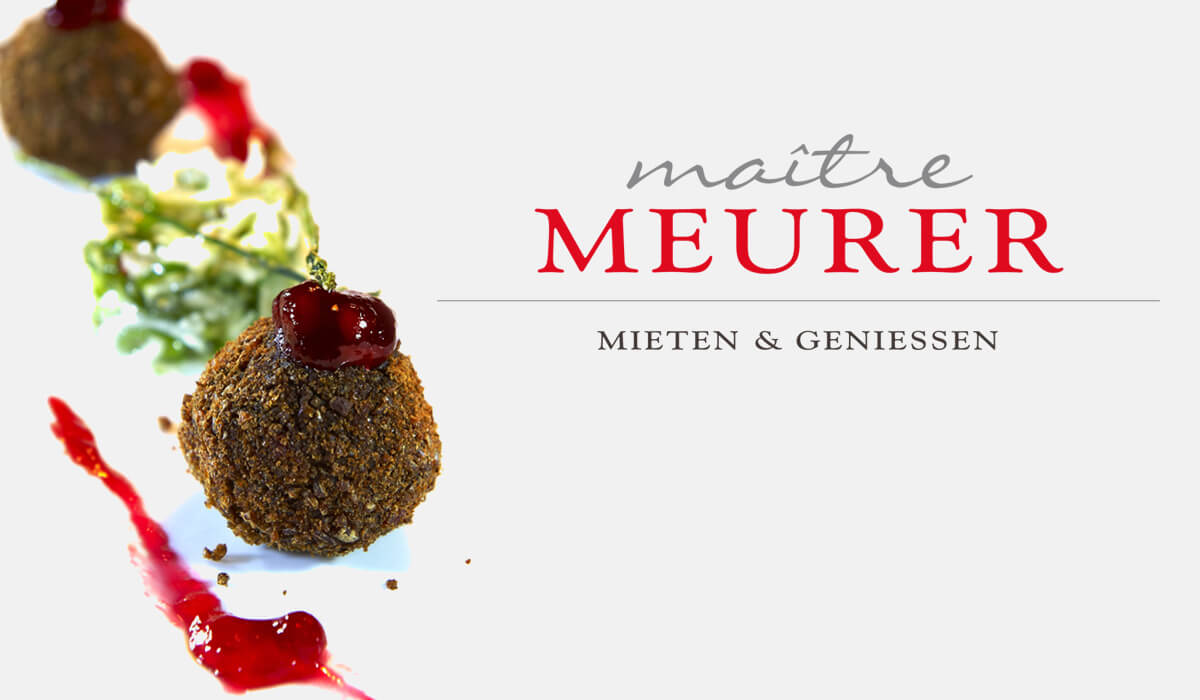 Küchenchef Maître Meurer