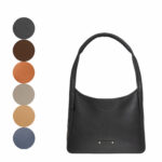 Midi Hobo Bag Leder | Umhängetasche Leder | Elegante Ledertasche| | Wunschleder