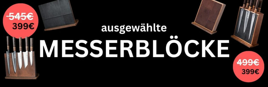 Messerblock, Wunschleder