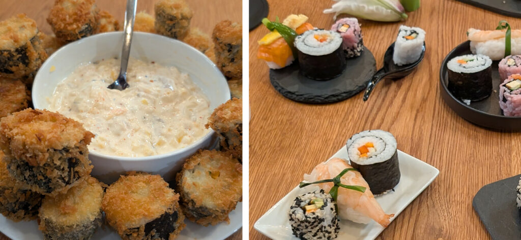 Sushikurs Passau, Sushi lernen Thyrnau, Kochkurs Sushi, Wunschleder