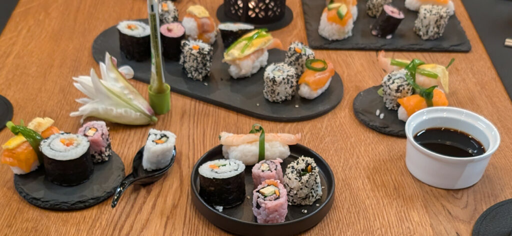 Sushikurs Passau, Sushi lernen Thyrnau, Kochkurs Sushi, Wunschleder