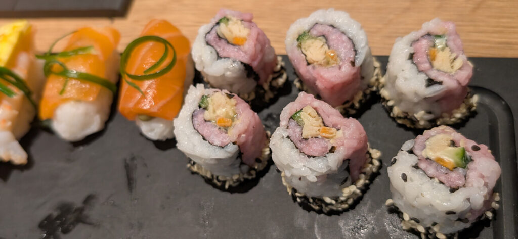 Sushikurs Passau, Sushi lernen Thyrnau, Kochkurs Sushi, Wunschleder