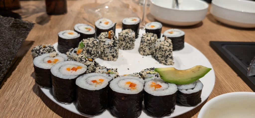 Sushikurs Passau, Sushi lernen Thyrnau, Kochkurs Sushi, Wunschleder