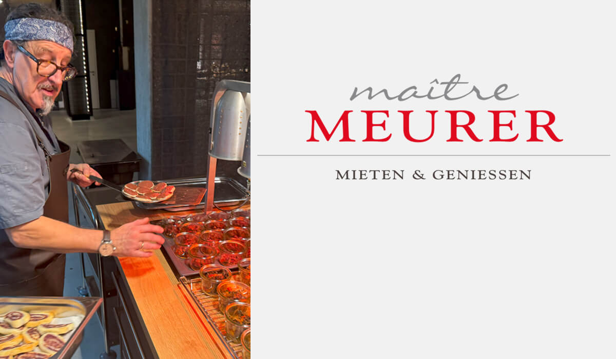 Küchenchef Maître Meurer