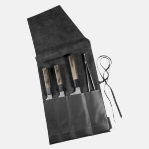 Messertasche für Köche, Messertasche Leder, Messer Tasche Kochmesser, Rolltasche, Messerrolle, Wunschleder