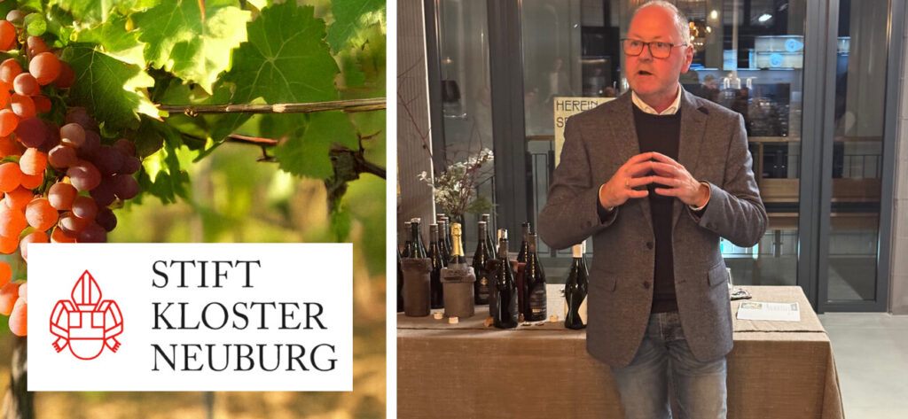 Weinprobe Passau, Stift Kloster Neuburg, Wein Tasting, Wunschleder