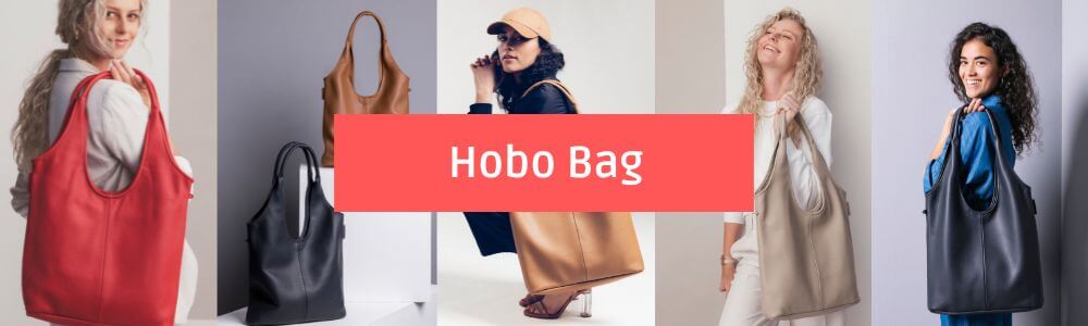 Hobo Bag, Hobo Tasche, Wunschleder