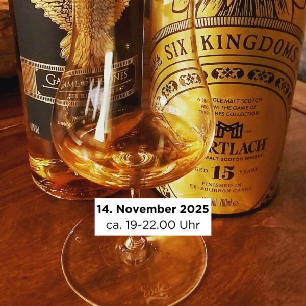 Whisky Tasting Passau Markus Englmaier, Wunschleder