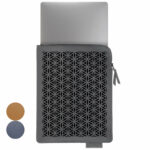 Notebook Hülle Leder |Laptop Hülle Echtleder | Personalisierbare MacBook Hülle | | Wunschleder