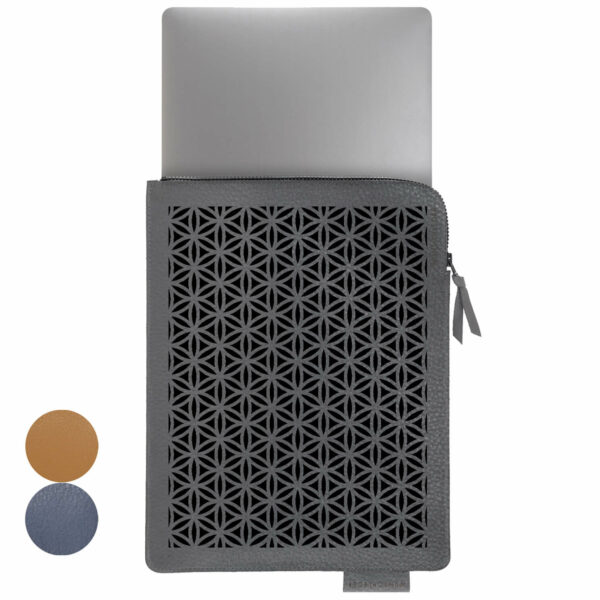 Notebook Hülle Leder |Laptop Hülle Echtleder | Personalisierbare MacBook Hülle | | Wunschleder