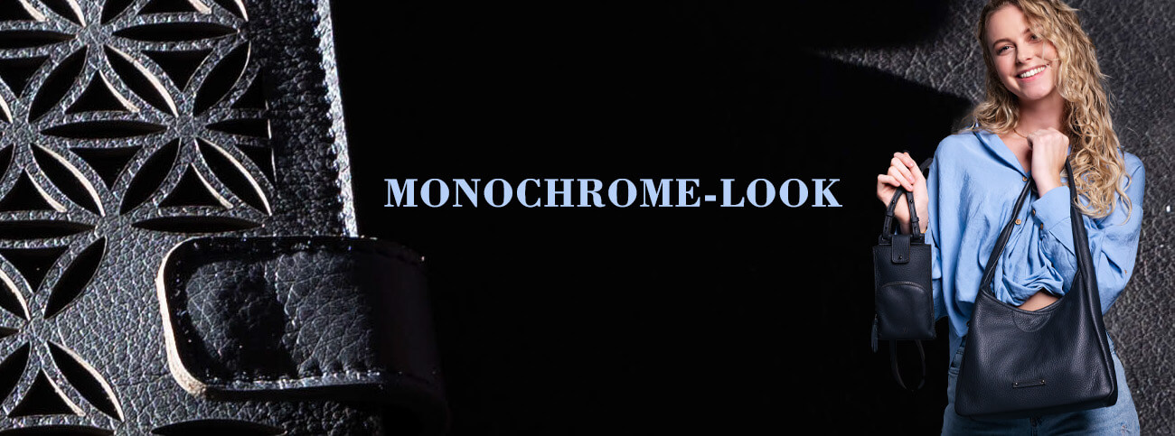 Monochrome Look, Accessoire Trend, Accessoires Set, Outfit Ideen, Wunschleder