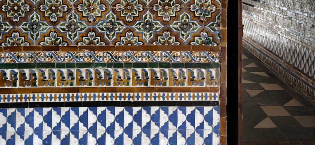 Ornament Design, Inspiration Andalusien, Design, Untersetzer, Tischdeko, Wunschleder