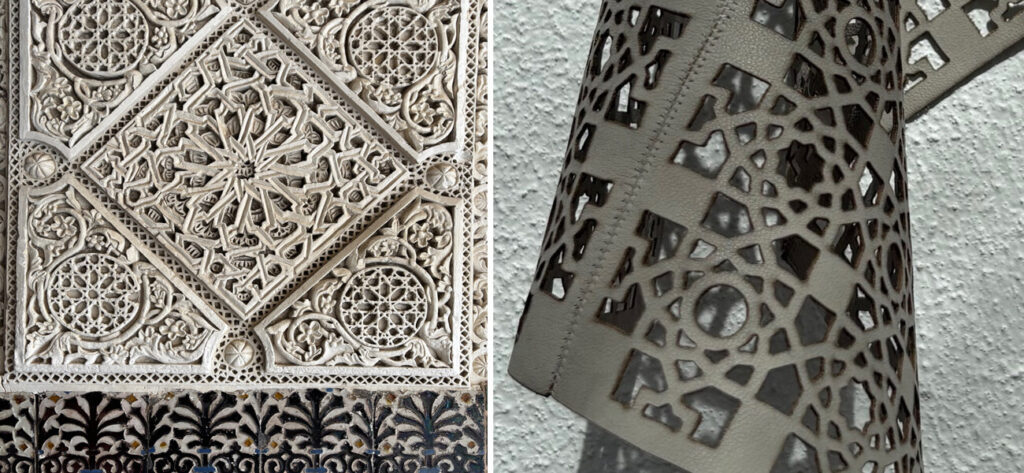 Ornament Design, Inspiration, Design, Untersetzer, Tischdeko, Wunschleder