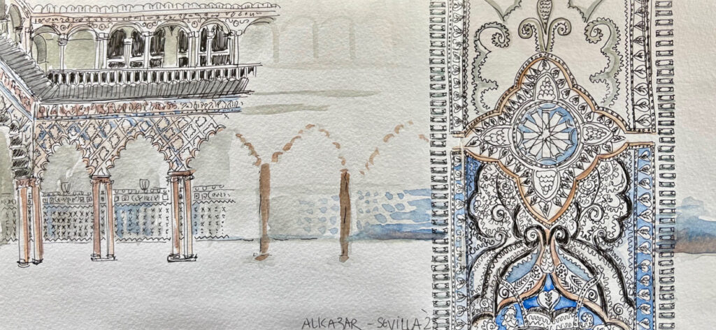 Ornament Design, Inspiration Andalusien, Design, Untersetzer, Tischdeko, Wunschleder