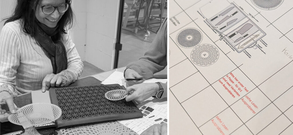 Ornament Design, Inspiration, Design, Untersetzer, Tischdeko, Wunschleder