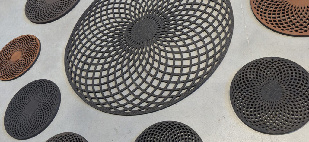 Ornament Design, Inspiration, Design, Untersetzer, Tischdeko, Wunschleder
