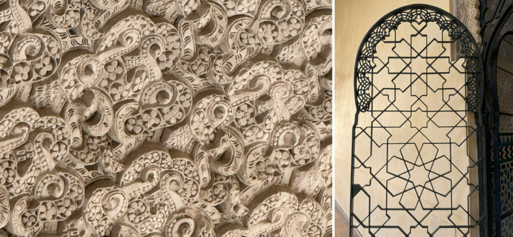 Ornament Design, Inspiration Andalusien, Design, Untersetzer, Tischdeko, Wunschleder