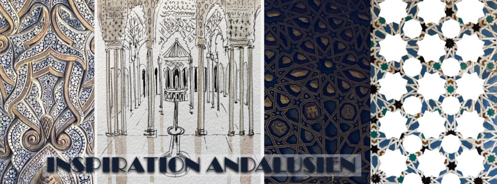 Ornament Design, Inspiration Andalusien, Design, Untersetzer, Tischdeko, Wunschleder