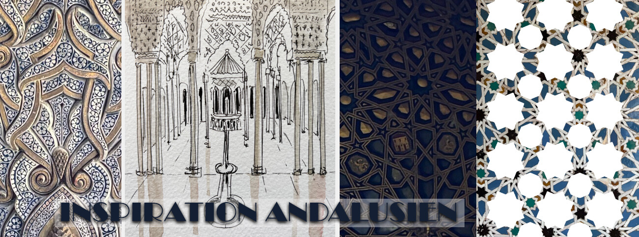 Ornament Design, Inspiration Andalusien, Design, Untersetzer, Tischdeko, Wunschleder