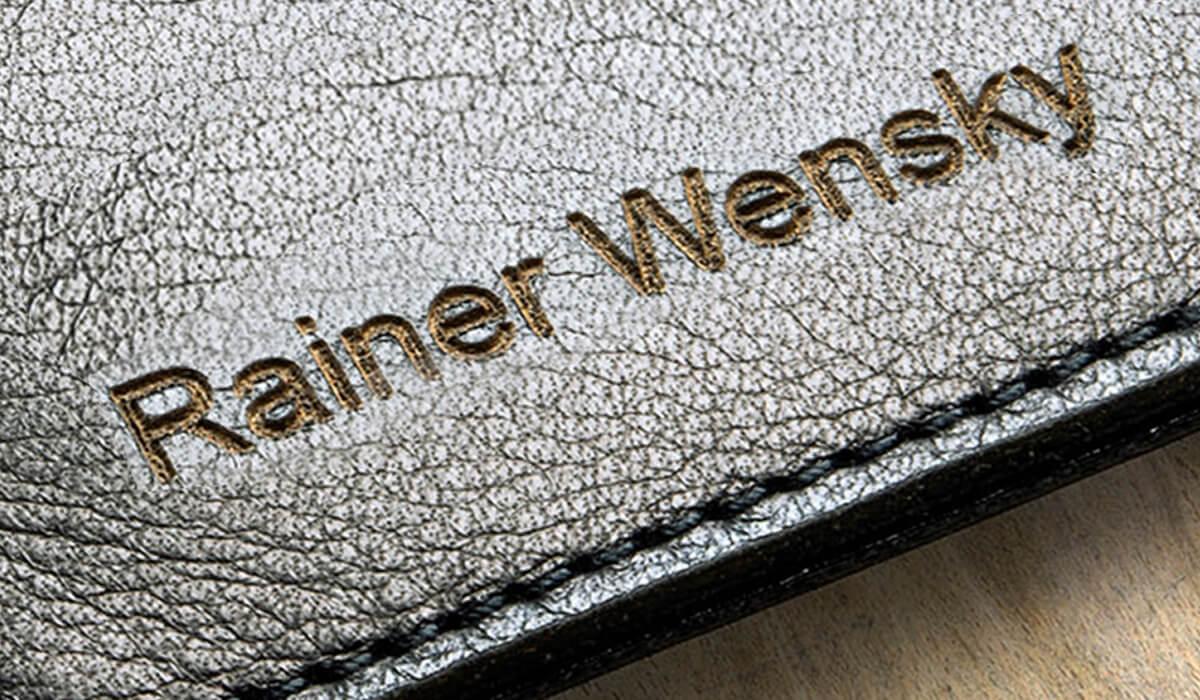 Wähle eine persönliche Gravur