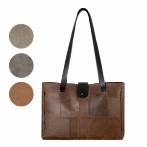 Patchwork Shopper Leder | Patchwork Tasche | Leder Schopper| Patchworktasche Leder | Wunschleder