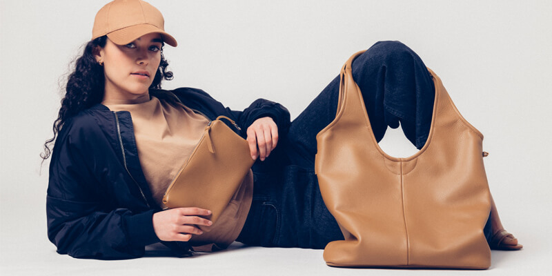 Ledertasche handmade, Hobo Bag Leder, Shoppertasche, Schultertasche, Hobo Tasche, Wunschleder