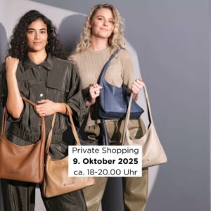 Private Shopping Passau Handtaschen, Wunschleder
