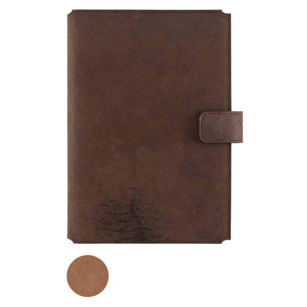 Kalenderhülle Leder | Buchhülle Leder | Bucheinband Leder