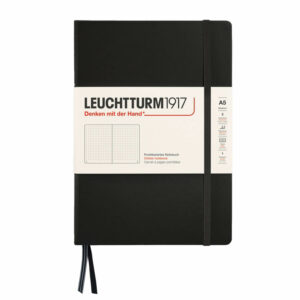 Leuchtturm Notizbuch A5 |gepunktetes Notizbuch |