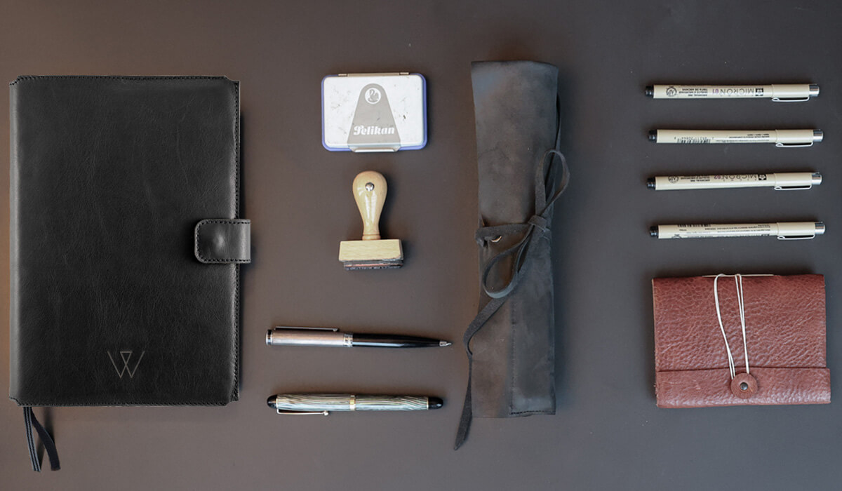 Als Notizbuch, Bullet Journal, Skizzenbuch, ...