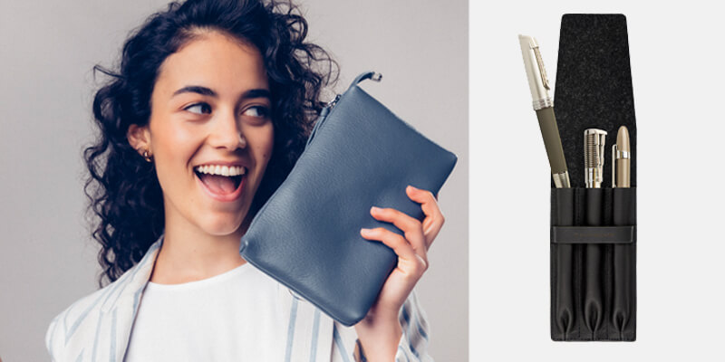 Etui Leder, Lederetui, Ledermäppchen, Geldmäppchen, Leder Etui, Ledermäppchen Stifte, Wunschleder
