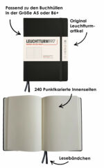 Leuchtturm Notizbuch |gepunktetes Notizbuch |