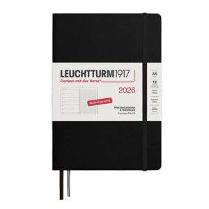 Leuchtturm Wochenkalender und Notizbuch |