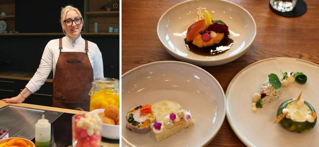 Julia Pöhls-Zaglauer Köchin Passau, Restaurant Schwärmerei, Catering, Privatköchin, Wunschleder