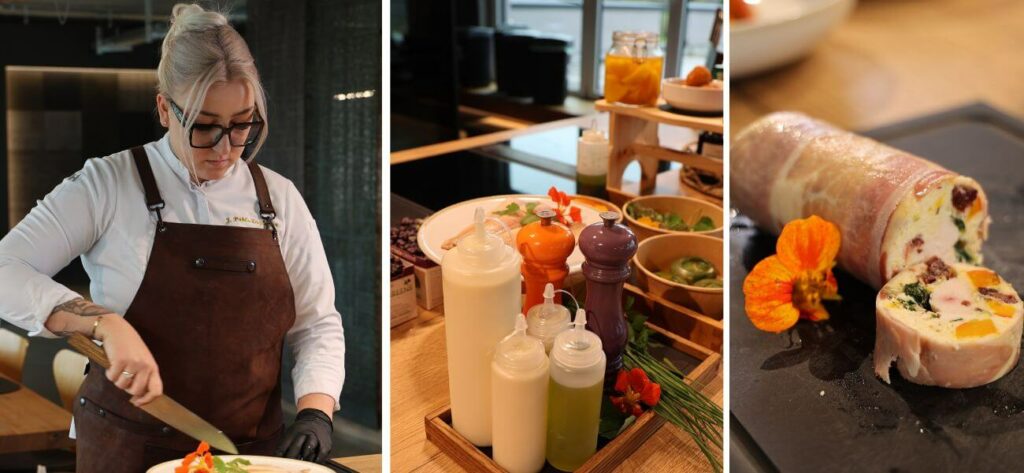 Julia Pöhls-Zaglauer Köchin Passau, Restaurant Schwärmerei, Catering, Privatköchin, Wunschleder