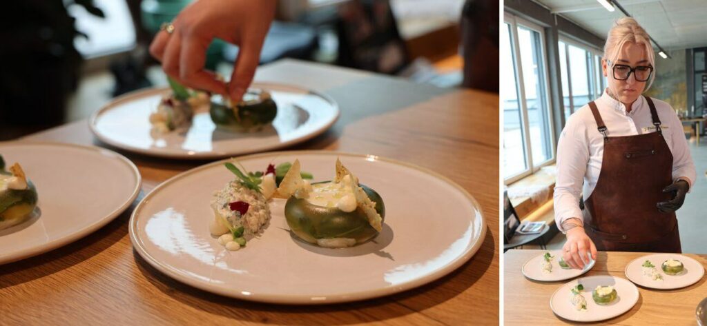 Julia Pöhls-Zaglauer Köchin Passau, Restaurant Schwärmerei, Catering, Privatköchin, Wunschleder